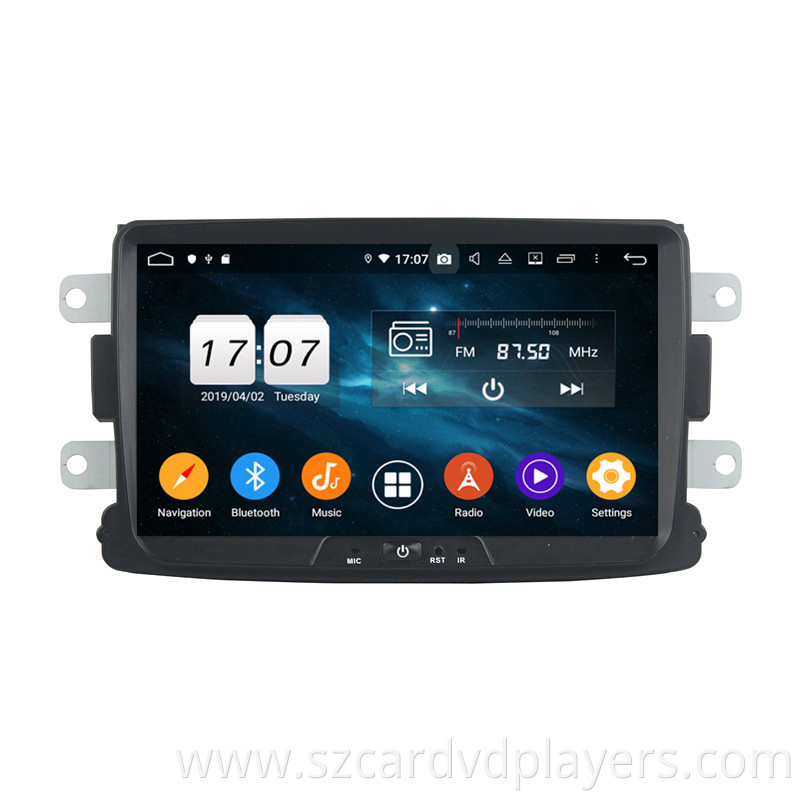 Android Infotainment for Duster Deckless 